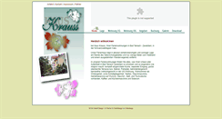 Desktop Screenshot of hauskrauss.de